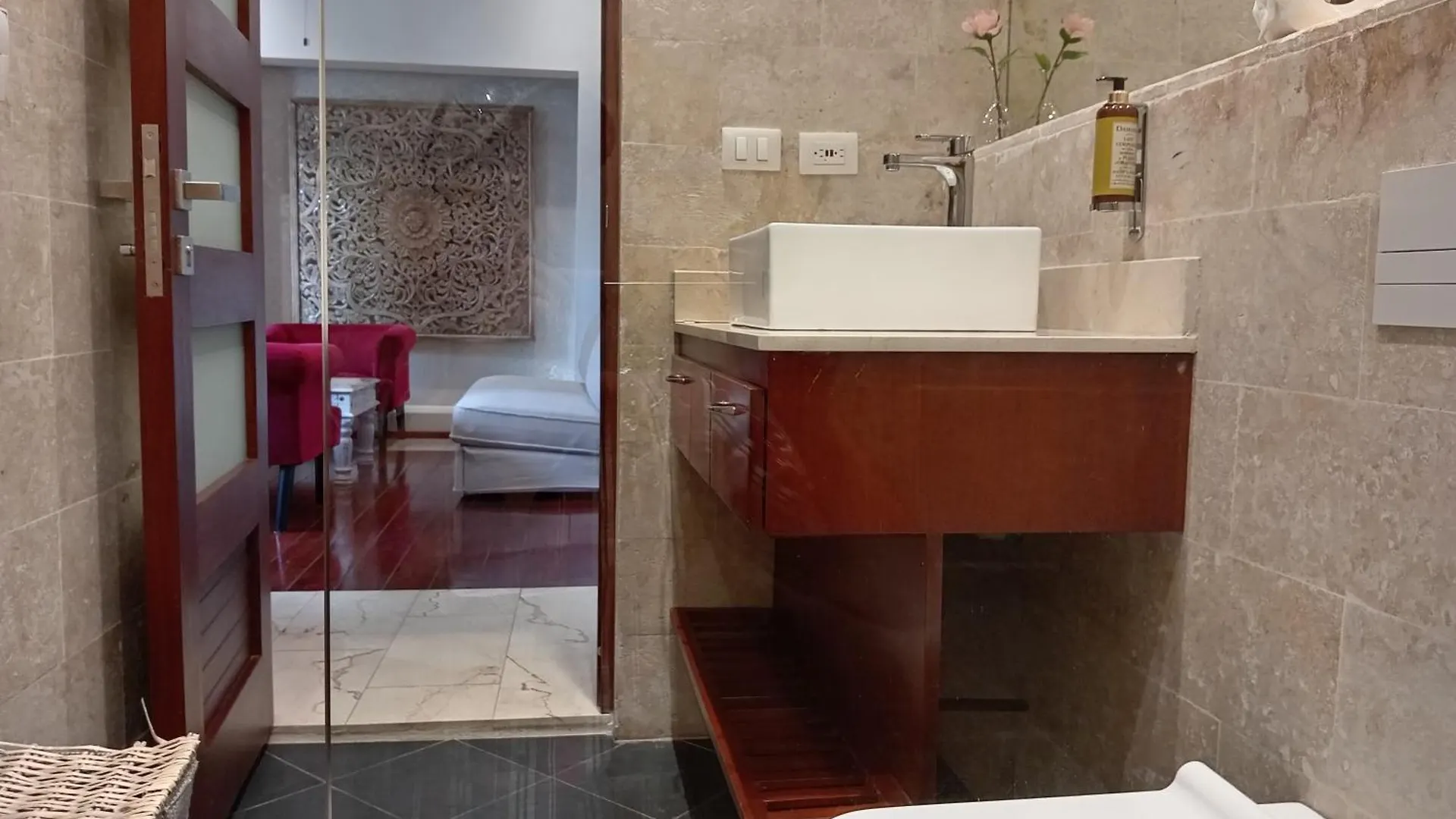 Апарт-отель Boutique Hotel Casa Grande, Mandala Suite Санто-Доминго
