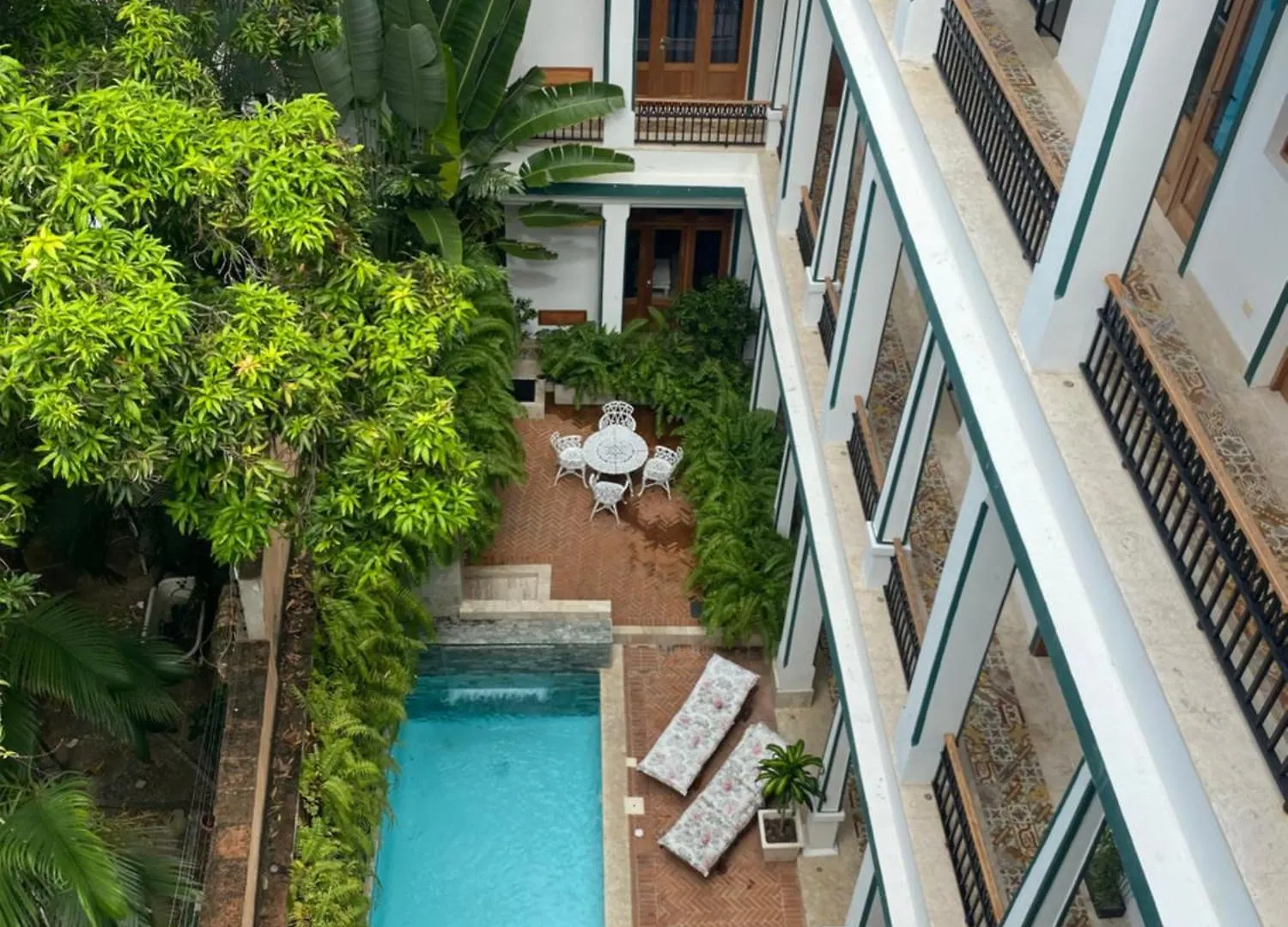Hotel apartamentowy Boutique Hotel Casa Grande, Mandala Suite Santo Domingo Dominikana